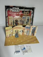Vintage Kenner Star Wars Cantina Adventure Set w/ Box Sears Exclusive picture