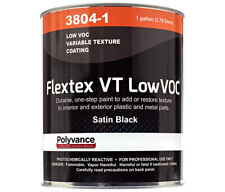 Polyvance 3804-1 Flextex VT Series Low VOC Variable Coating, 1 Gallon, Black picture