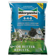 Milorganite Long Lasting All Purpose Lawn Food, 6-4-0 Fertilizer, 32 lb. picture