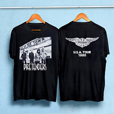 Rare vintage 1980 Pretenders tour T-shirt Allsizes Gift For Fans picture