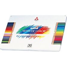 Mitsubishi Pencil UAC36C Uni Arterase Color, 36 color set (Japan Import) picture