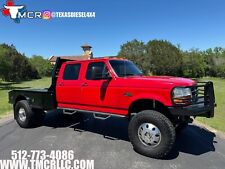 1995 Ford F-350 4x4 - 1 TON OBS -  CCLB - 7.3L Powerstroke picture