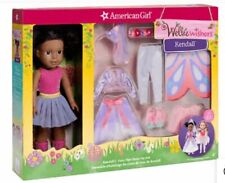 American Girl Wellie Wishers Kendall Doll Fairy Tale Dress Up Set Brand New picture