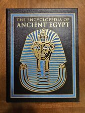 EASTON PRESS Encyclopedia of Ancient Egypt Leather Pharaohs History Religion Art picture