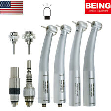 US BEING Dental High Speed Turbine Handpiece Fiber Optic 6Pin LED Coupling NSK picture