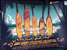 Eddie Vedder Ohana Fest 2023 poster. Foo Fighters. Pearl Jam. The Killers picture