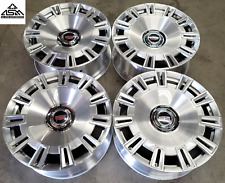 Custom Forged Floater Cap Cadillac Escalade Wheels Rims 24 inch 6X139.7 Brushed picture