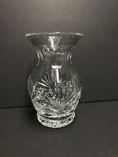 Rogaska Richmond Crystal Cut Vase Flower Urn 5 5/8 inch Clear Discontinued picture