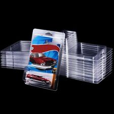 12Pack Clear Protector Case Plastic Display For Hot Wheels & Matchbox Basic Cars picture