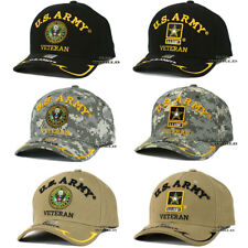 U.S. ARMY VETERAN Hat ARMY STRONG Military Officially Licensed Baseball Cap picture