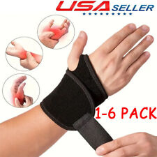 Wrist Hand Brace Support Carpal Tunnel Sprain Arthritis Gym Splint  Left / Right picture