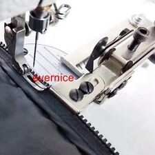 Adjustable Zipper Guide Attachment + Zipper Foot For Industrial Sewing Machine picture