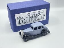 Dave Gilbert Models 1/43 White Metal 1948 MG Y Saloon DG Models Mint & Boxed picture