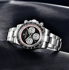 PAGANI DESIGN Paul Newman Daytona VK63 Quartz Diver Chronograph Waterproof Watch picture