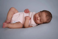 20 inch Reborn Baby Dolls Girl Cute Realistic Baby Doll Full Body Silicone Sl... picture