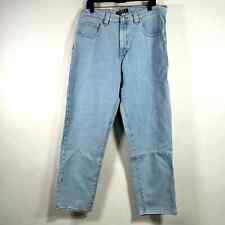 Men's Perry Ellis PE Vintage Denim Jean, Size 34 x 32 - Light Vintage Blue picture