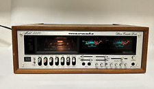 Vintage 1970's Marantz 5220 Stereo Cassette Deck with VU Meter & Wooden Cabinet picture
