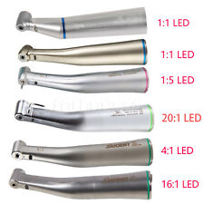Dental LED Fiber Optic 1:1 1:5 20:1 4:1 16:1 Contra Angle Handpiece NSK Ti Max picture