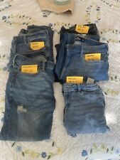 hollister jeans (4pair In Lot) 29x30 30x30 Sized New picture