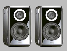 TAD TAD-ME1-K piano-black 3-way bass reflex speaker pair / Ships from Japan picture