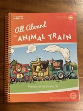 My Father's World All Aboard the Animal Train Preschool Teacher Manual Very Good picture