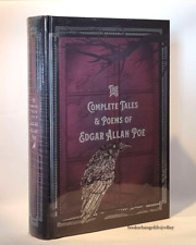 THE COMPLETE TALES AND POEMS OF EDGAR ALLAN POE Deluxe Hardcover *NEW SEALED* picture