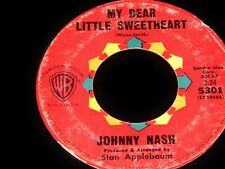 Vintage Record, JOHNNY NASH: OL' MAN RIVER, 45 rpm, 1961, Pop, Soul, # 45-5301 picture