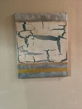 OOAK hand painted wall art picture