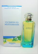 Un Jardin en Mediterranee by Hermes EDT 3.3 oz / 100 ml Unisex NEW IN SEALED BOX picture