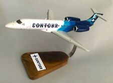 Contour Airlines Embraer ERJ-135 Desk Top Display Jet Model 1/72 SC Airplane New picture