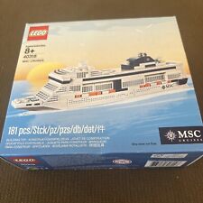 Rare LEGO Promotional: MSC Cruise  Ship (MSC Exclusive) Brand New Sealed picture