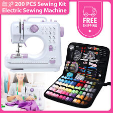 Portable Sewing Machine Electric Crafting Mending Machine 12 Built-In Stitches picture