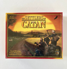 The Settlers of Catan Board Game Mayfair Games #3061 NEW Sealed Made In USA picture