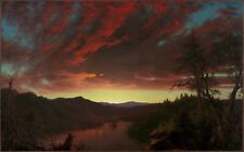 Twilight in the Wilderness : Frederick Edwin Church : Archival Quality Art Print picture