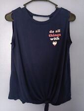 Old Navy Womens Top XL- Navy Blue picture