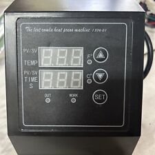 Leot Comla Heat Press Machine Digital LED Control Box T-Shirt 1806-01 picture
