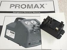 Tank Full Relay, 8 Terminals, Refrigerant Recovery Unit Promax RG6000 picture