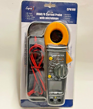 CPH100 Supco HVAC Clamp Multi Meter Current Probe with MicroAmps and Temperature picture