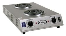 Cadco Cdr-1Tfb Hot Plate,Double,Tubular,120V picture