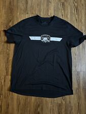 Adidas Ohio University Bobcats  Black T Shirt Size L 100% Polyester picture