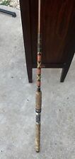 ✨Vintage Fenwick Mike Metzel Custom Rod 7’ One Piece Stars And Stripes- Unique✨ picture