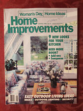WOMANs DAY Home Improvement Ideas Spring 1989 picture