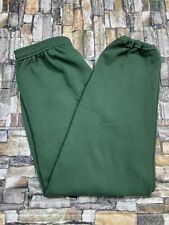 Vintage Jerzees Sweatpants Men’s Size XL Forest Pine Green Adult USA Made picture