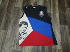 BOXER Manny Pacquiao ACCEL Men’s Sleeveless Muscle GYM tank M VTG Pound Shirt picture