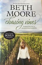 EXCELLENT Beth Moore’s “Chasing Vines” hardcover w/exclusive bonus content picture