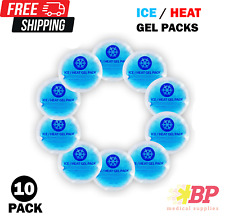 EverOne Reusable Gel Ice & Heat Pack - Hot & Cold Therapeutic Use - 10 Pack picture