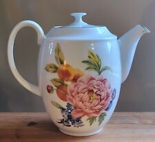 Vintage Royal Worcester Tea Pot Fine Porclain England  picture