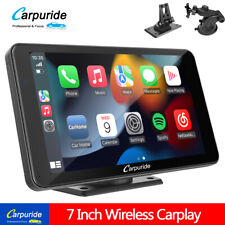 Carpuride 7In Wireless Apple Carplay Radio Car Stereo Touch Screen Android Auto picture