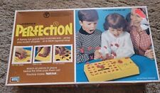 Vintage 1973 Lakeside Perfection game Complete with Box Great Condition picture