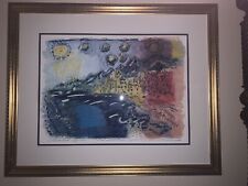 Wayne Ensrud Lithograph “Comagli Italy” Hand Signed, Numbered. Beautiful Frame picture